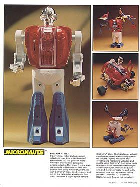 Micronauts 1978