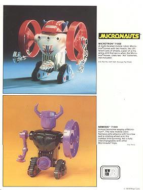 Micronauts 1978