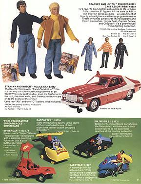 Mego Starsky and Hutch got company in 1978