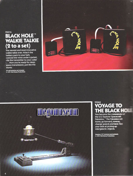 Unproduced Mego Black Hole Game