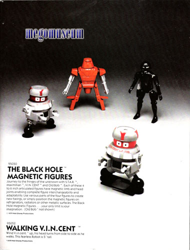 Magna Figures of the Black Hole Robots were only sold in Italy