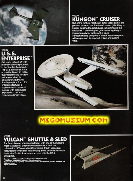 Star Trek Model Kits