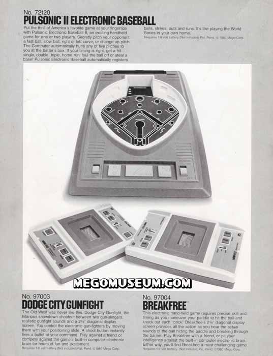 Mego Electronic Baseball