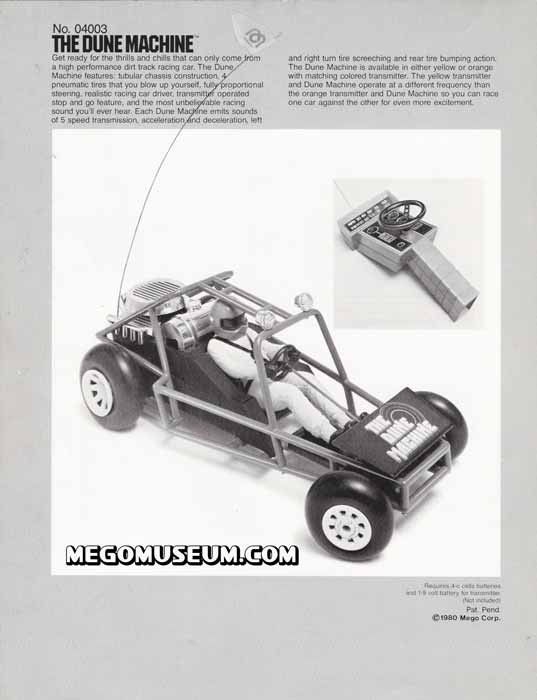 Mego Dune Machine