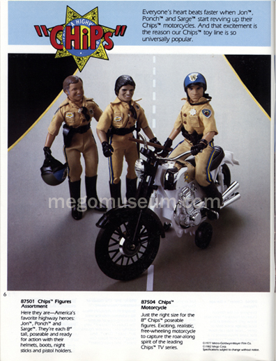 Chips 1982 Catalog