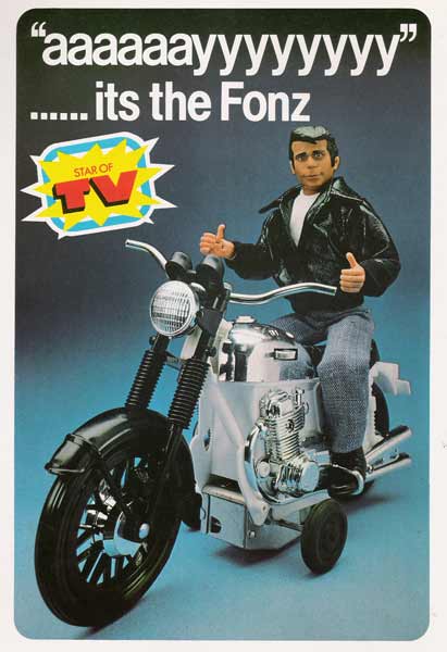 FONZIE MEGO CATALOG 1978