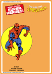 Spiderman Art Card (87693 bytes)
