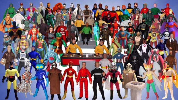 custom mego figures