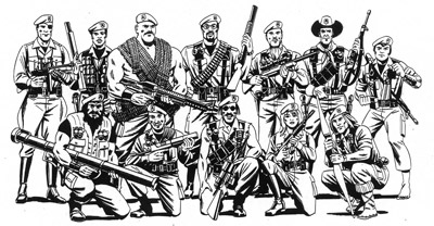 Mego Eagle Force