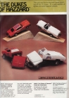 Mego Corp 1982 Catalog Dukes of Hazzard