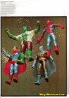Bendy Superheroes from the 1980 Pedigree Catalog (no Idea who made these)
