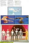 Mego Star Trek The Motion Picture Action Figure Page from Pedigree Toys