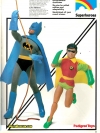 Mego 12 Inch Superheroes Page from Pedigree Toys UK