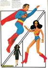 Mego 12 Inch Superheroes Page from Pedigree Toys UK