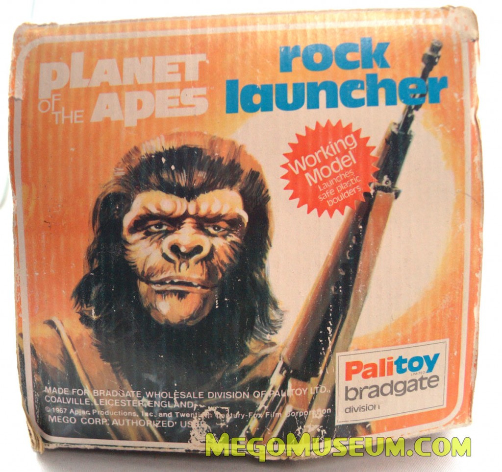 Planet of the Apes Rock Launcher by Palitoy.