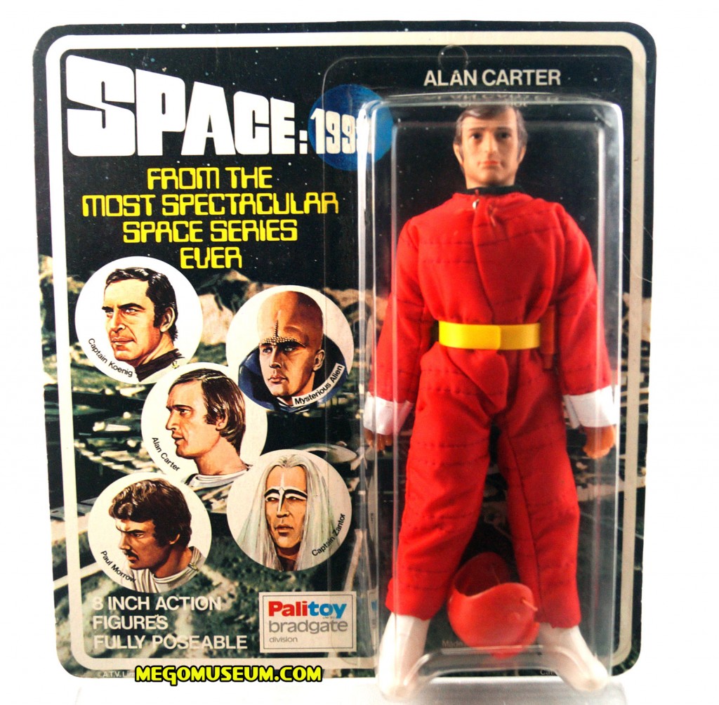 Mego palitoy Alan Carter MOC