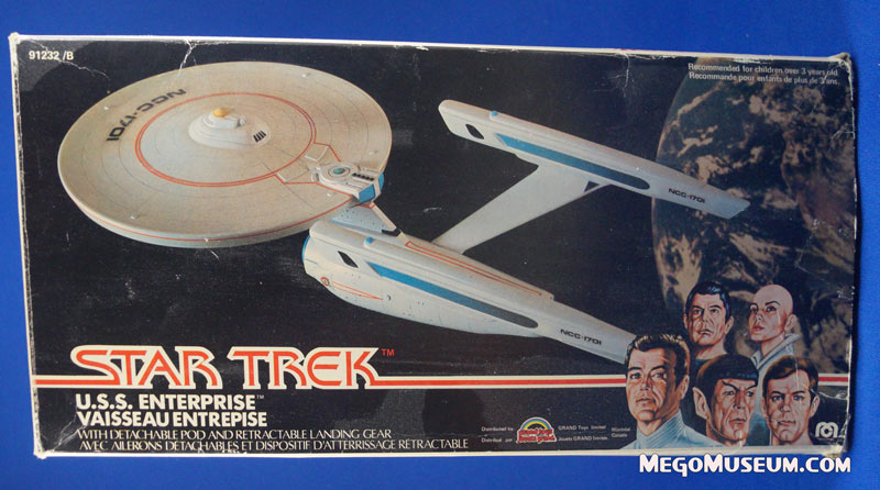 Mego Enterprise Box