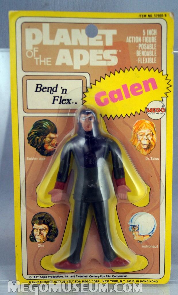 Megp Planet of the Apes Galen Bend N Flex Figure