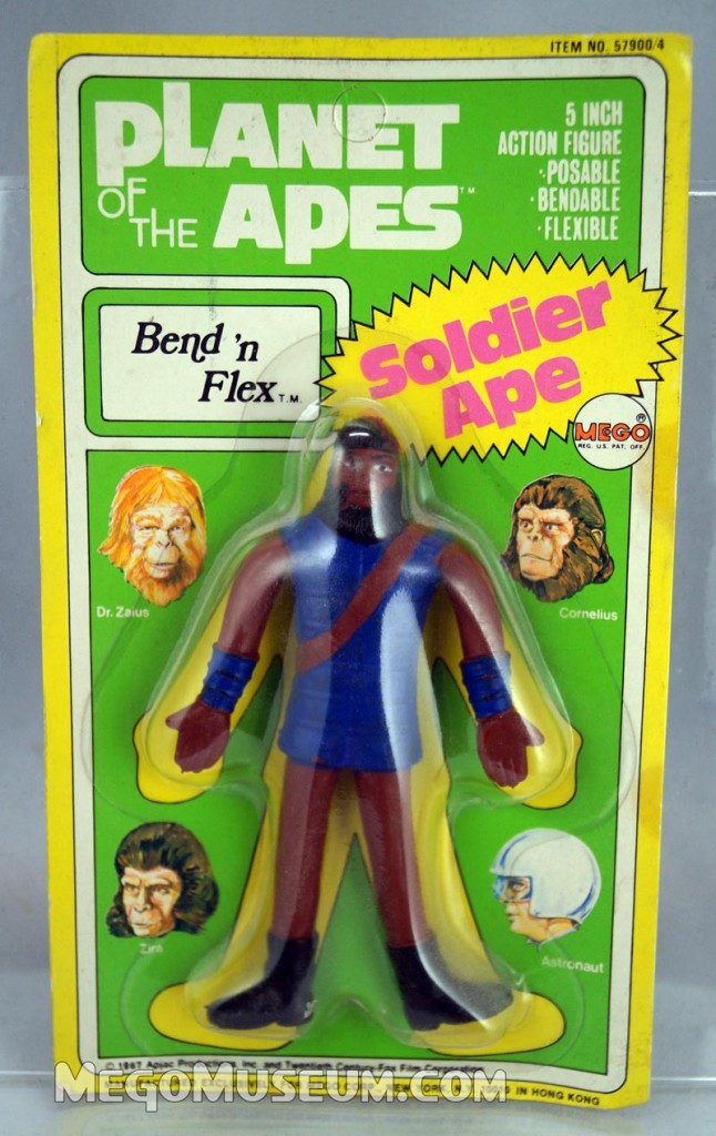 Megp Planet of the Apes  Bend N Flex Figure soldierape