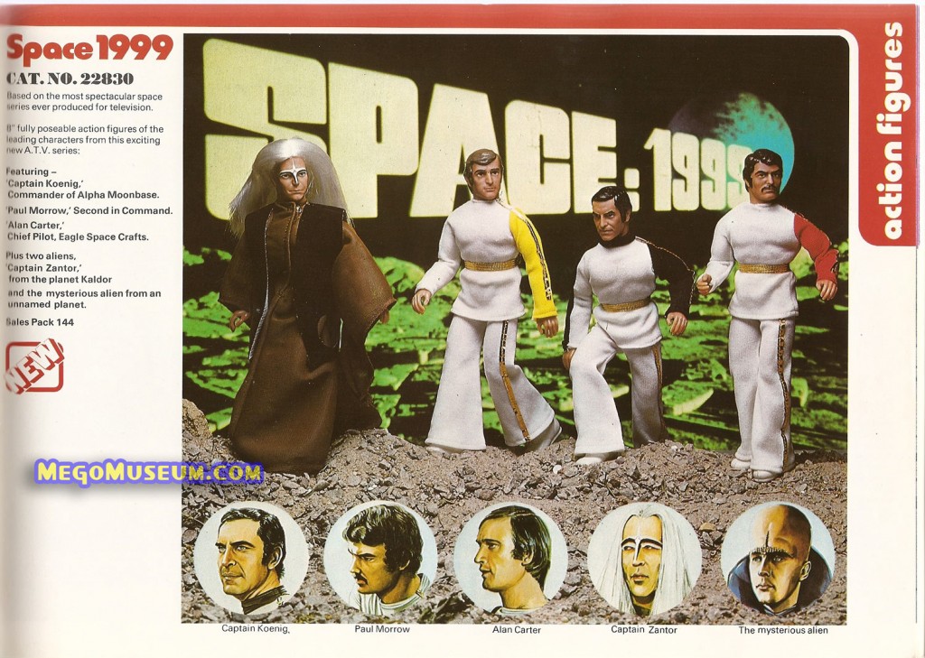 1976 Mego Palitoy Space:1999