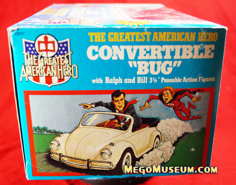 Mego greatest American Hero Bug Set