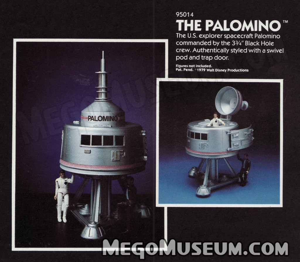 Mego Palomino Prototype from the Black Hole