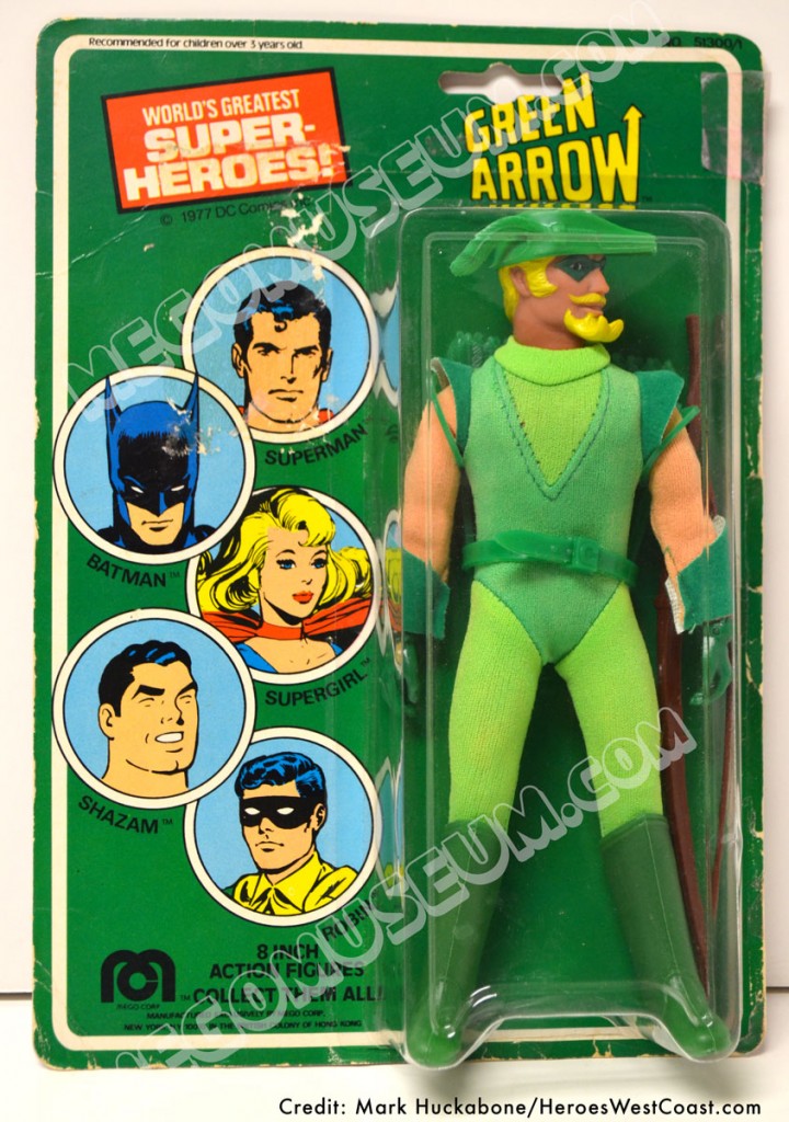 1977 A Green Arrow with Butterfly hole punch