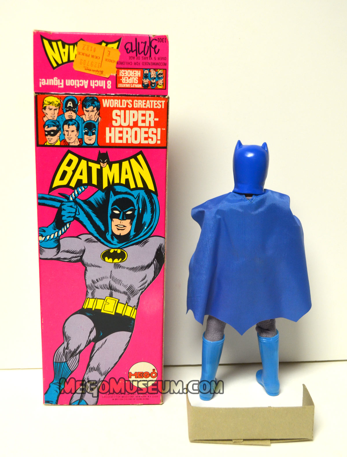 Mego Solid Boxed Batman