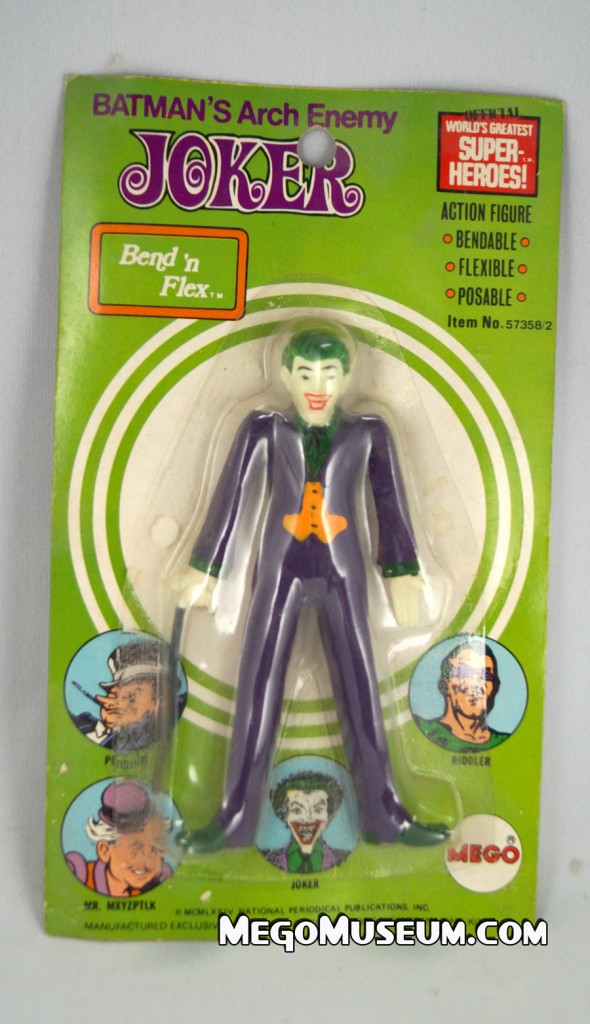 Mego Joker Bendy