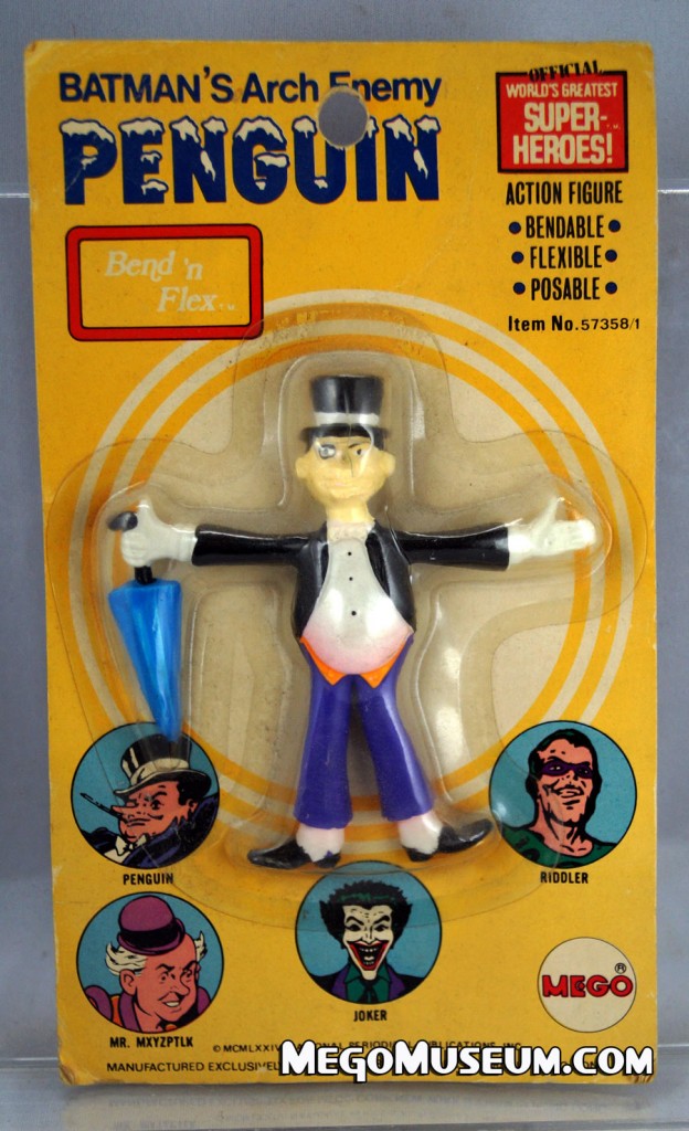 Mego Bend N Flex Penguin MOC