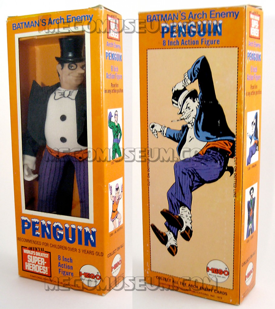 Mego Penguin Window Box 1974