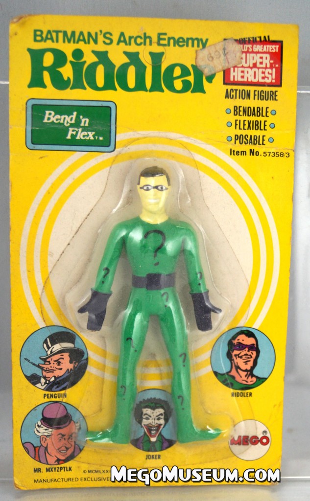 Mego Bend N Flex Ridder MOC