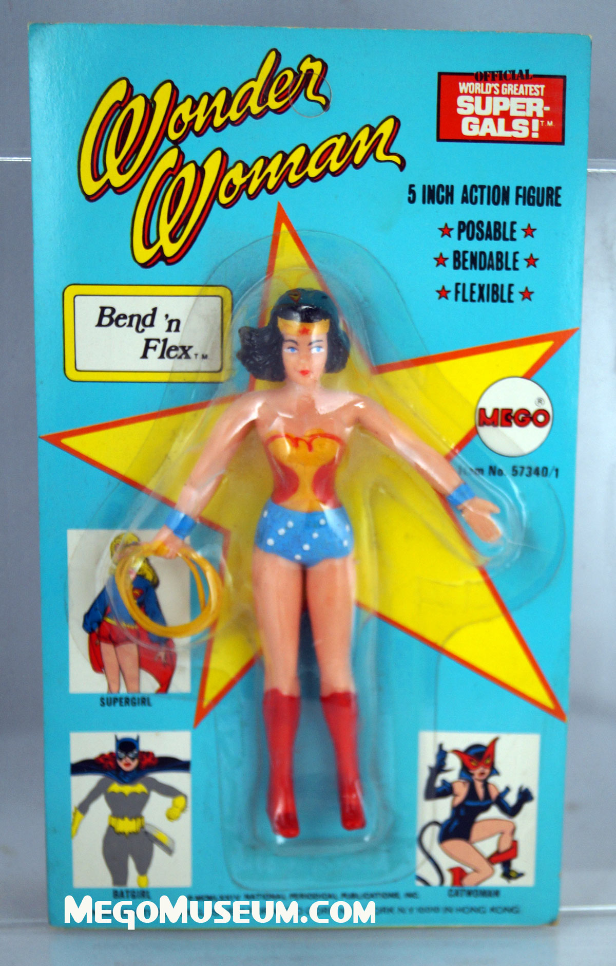 Mego Bend N Flex Wonder Woman
