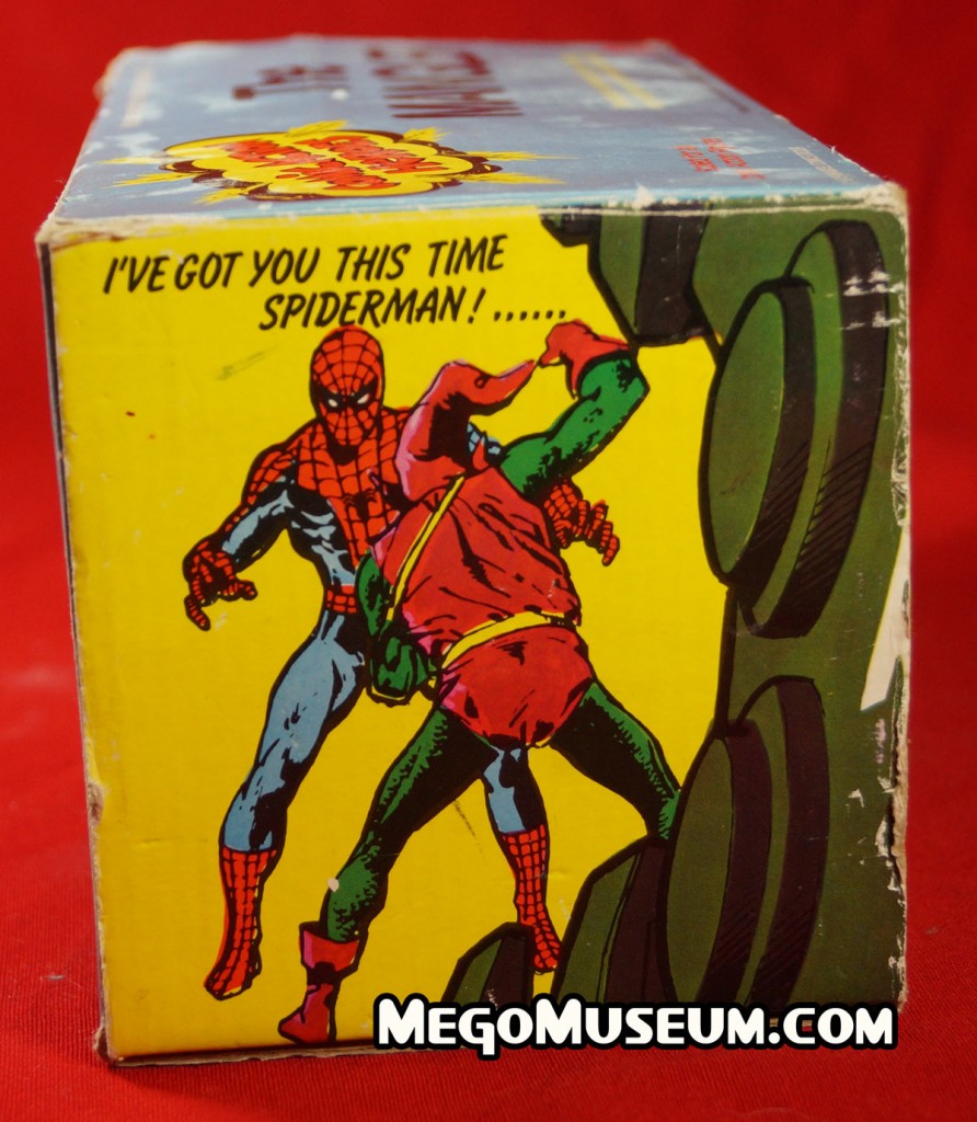 Mego Comic Action Heroes Mangler