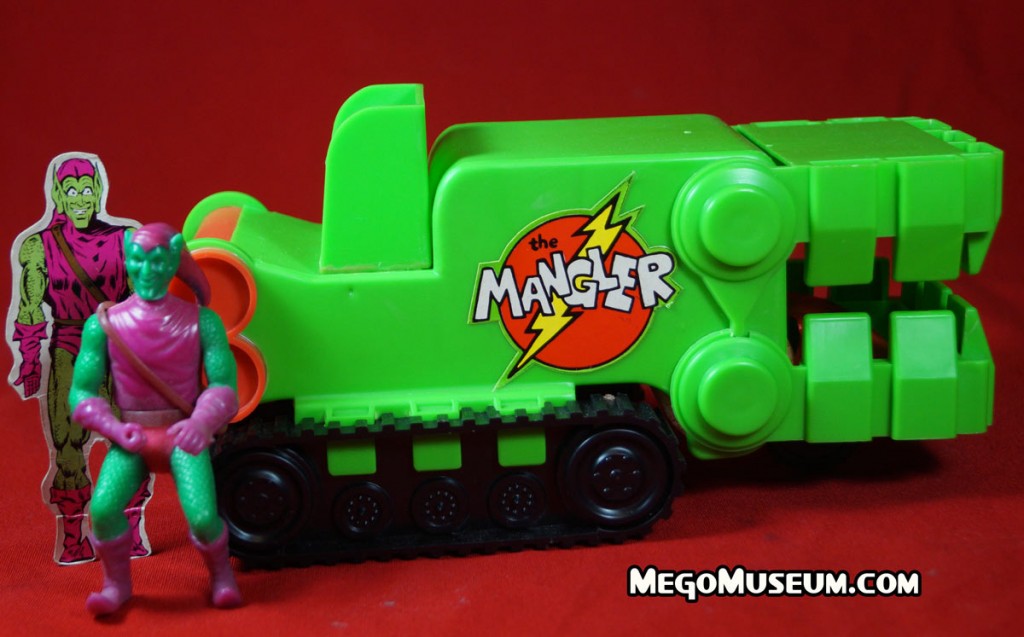 Mego Comic Action Heroes Mangler