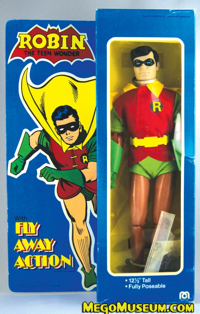 Mego 12 Inch Non Magnetic Robin