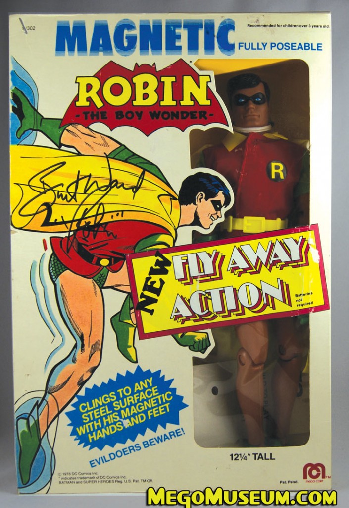 Mego 12 Inch Magnetic Robin MIB