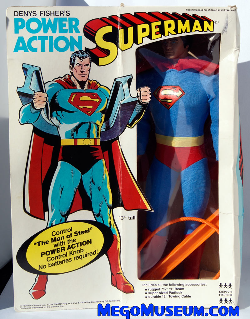 boxed Denys Fisher Superman