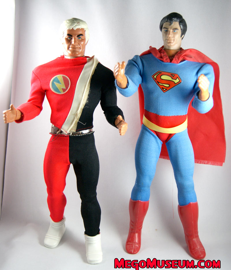 Denys Fisher Superman mego Museum