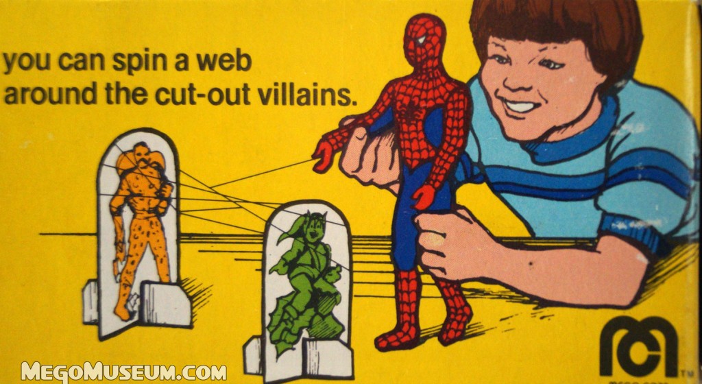 Mego Web Spinning Spiderman Mego Museum