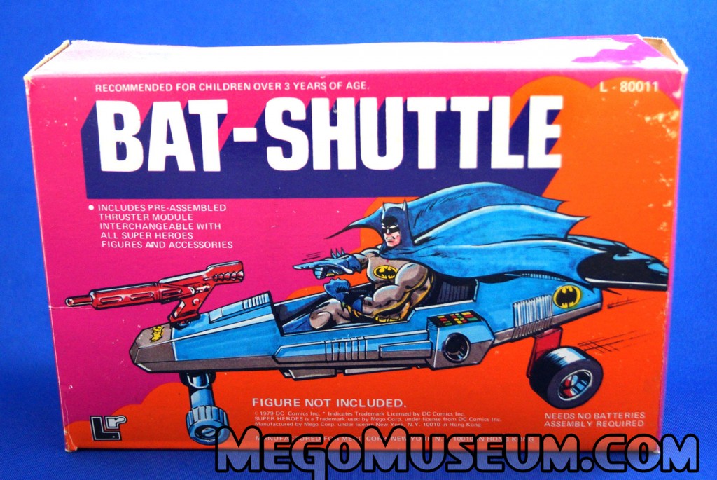 Mego Batman Bat Shuttle