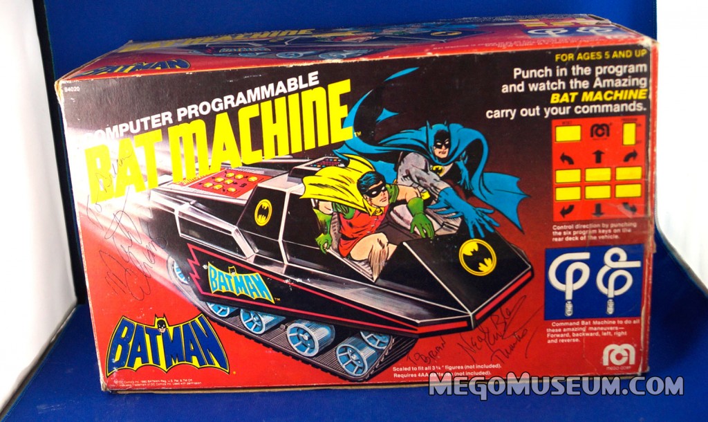 Mego Bat Machine from the Pocket Superheroes Line