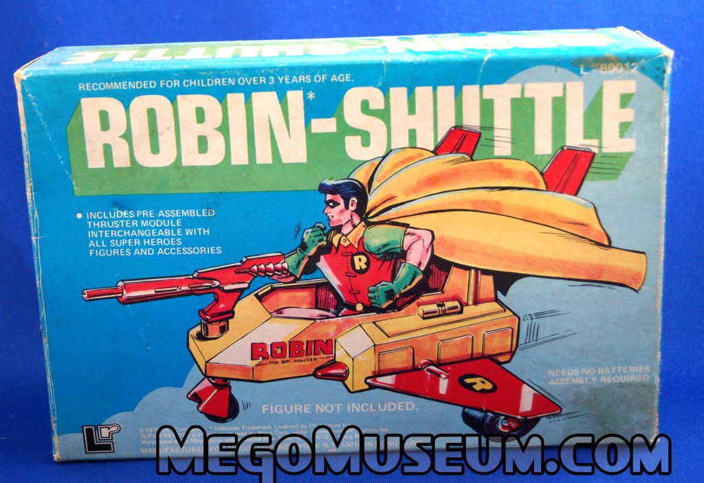 Mego robin Shuttle Pocket Heroes