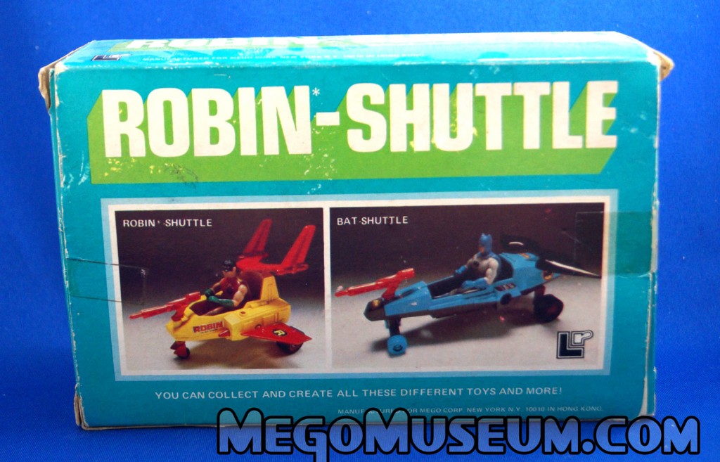 Mego robin Shuttle Pocket Heroes