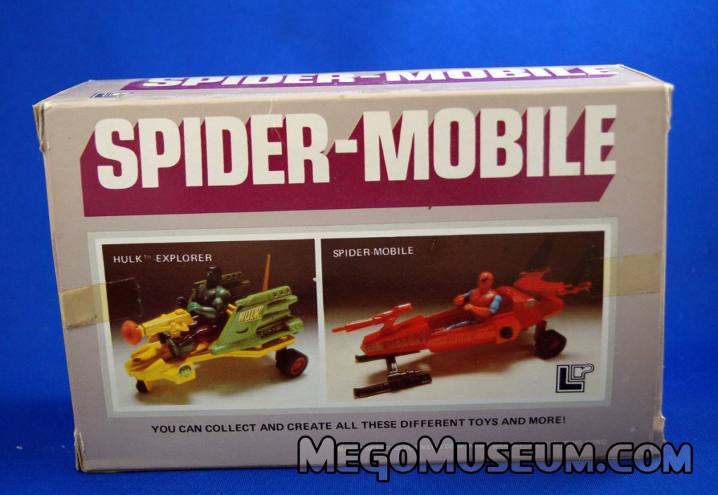 Mego Spider-Man Pocket Heroes