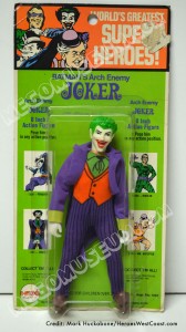 1974 Mego 1st Issue Joker MOC