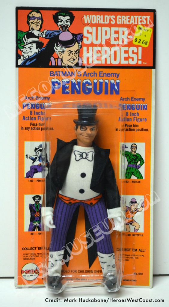 1974 Mego Kresge MOC Penguin