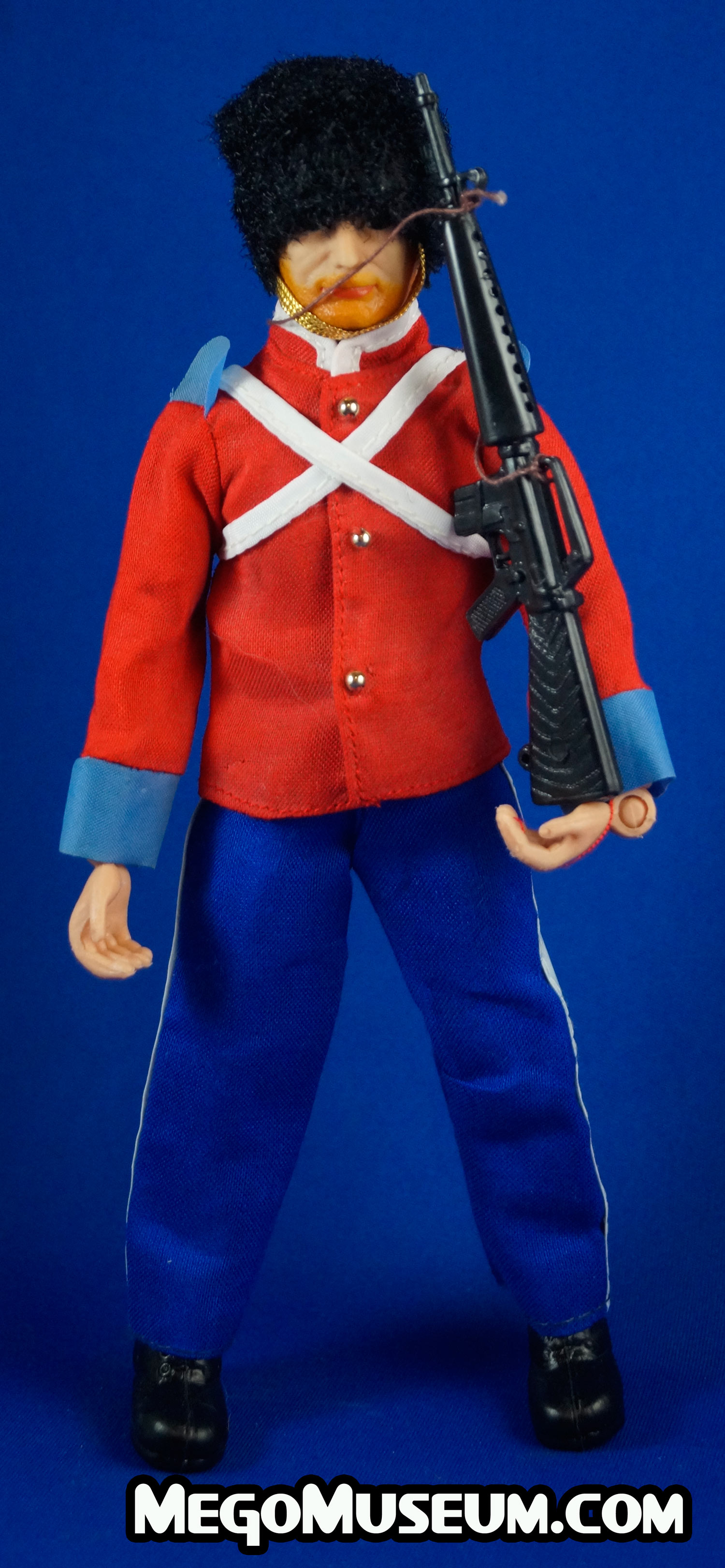 Mego Action Jackson Royal Guard Outfit