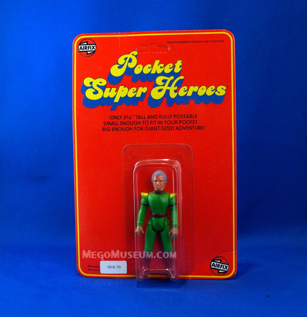 Mego Airfix Pocket Superheroes Jorel