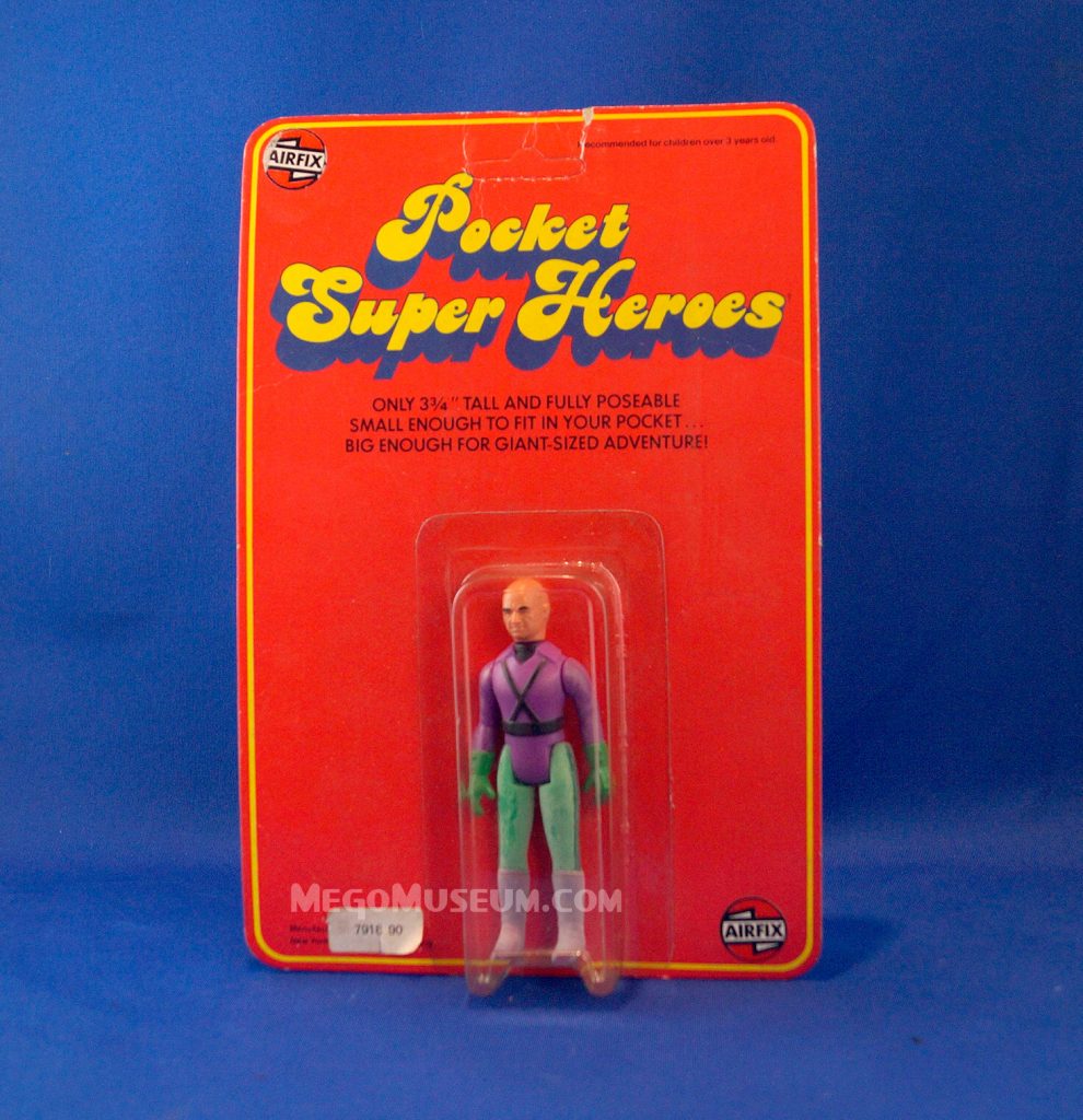 Mego Airfix Pocket Superheroes Lex Luthor